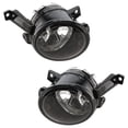 thumbnail image 2 of New Front Left and Front Right Fog Light Compatible With Volkswagen Eos 3.2 Eos Trendline 2006-2011 By VW2592114 VW2593114 1T0941699G 1T0941700G, 2 of 8