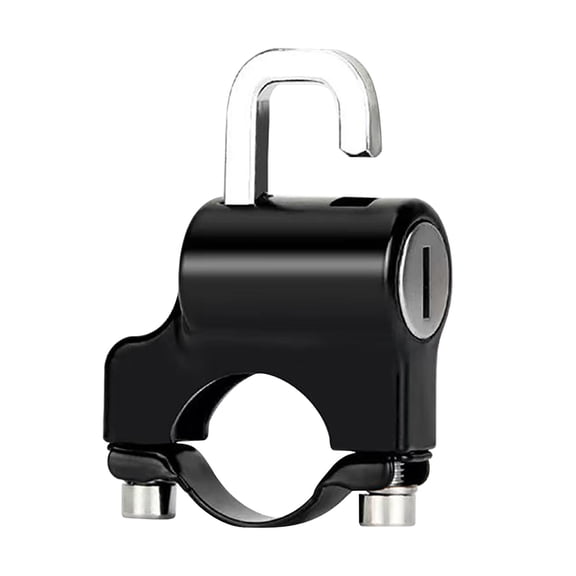 Vehicle Helmet Lock Battery Car Motorcycle Universal Avoidance-theft Fixing Function Handle Lock Hook Helmet Lock