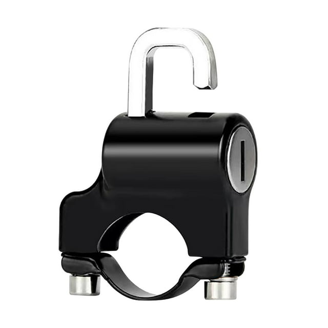 Rbaofujie Electric Vehicle Helmet Lock Battery Car Motorcycle Universal Avoidance-theft Fixing Function Handle Lock Hook Helmet Lock
