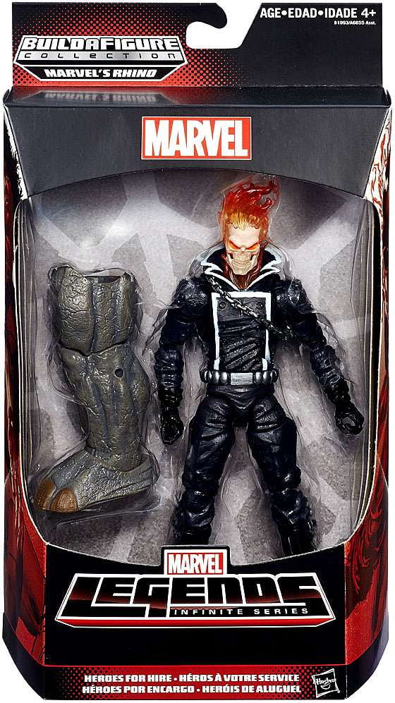 Marvel Series 7 Ghost Rider Action Figure (Phasing Variant