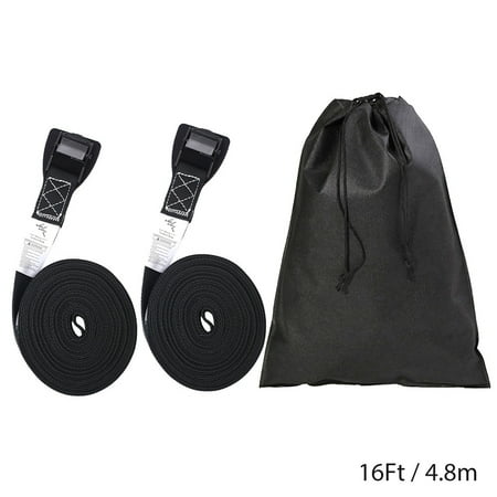 

Famure Bind belt-Lashing Strap Tie Down Straps Cargo Tie-Down for Mounted Kayak Carrier