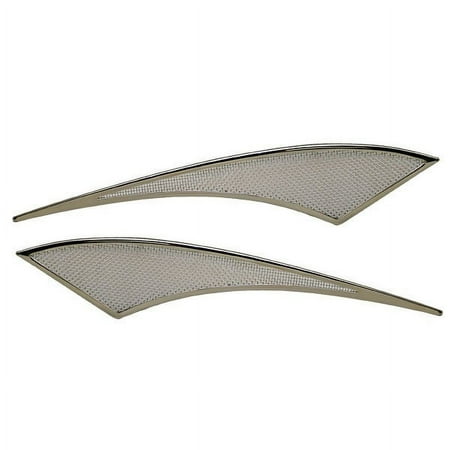Custom Boat Vent Cover | Stainless Steel 26 1/2 x 4 1/2 Inch (Set of 2)