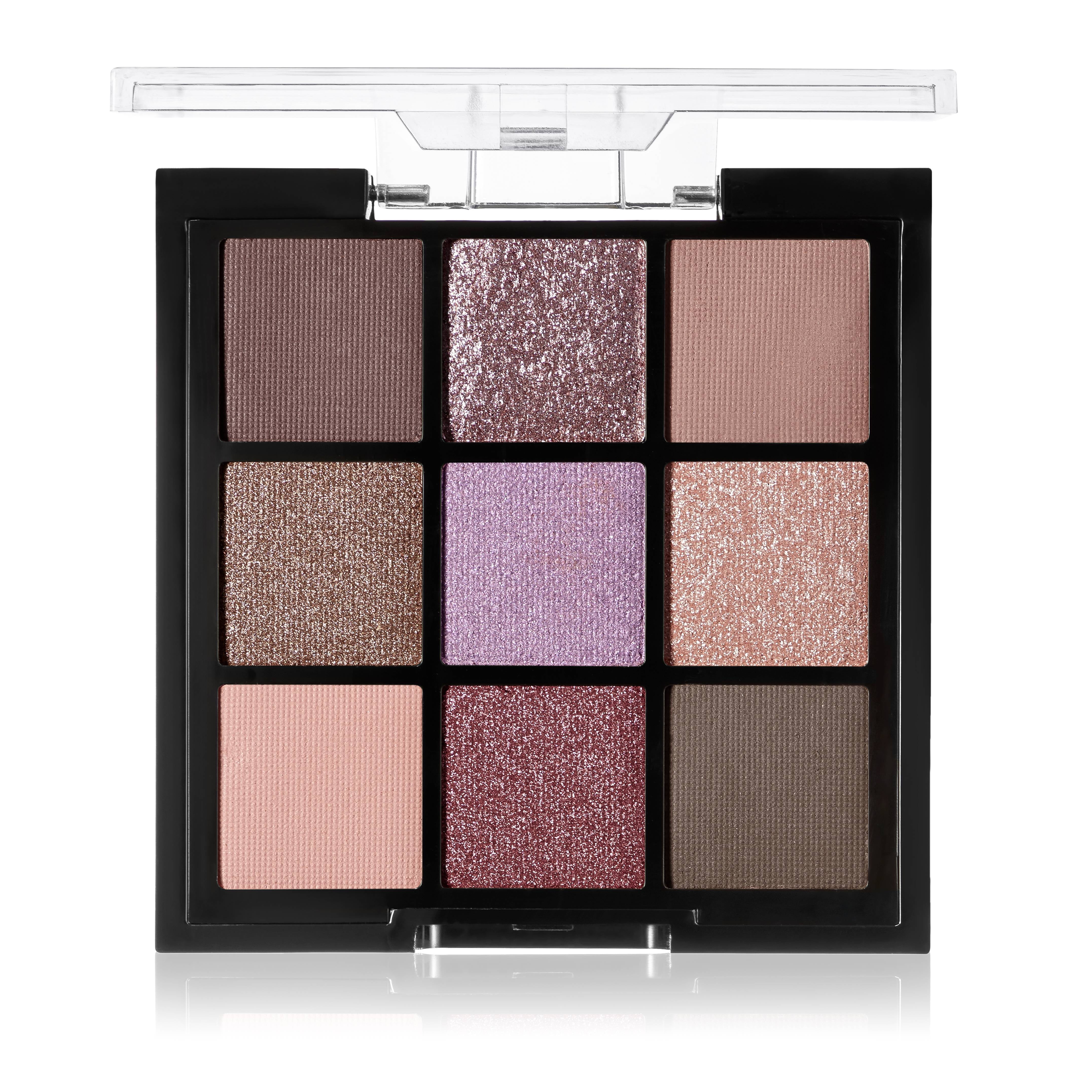Lottie London Eyeshadow Palette The Mauves, 9 Pan Eyeshadow