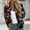 345#Black, variant on Ftwytp Women's Jackets Baseball Coat Lightweight Bomber Jacket Long Sleeve Zip Up Flight Jackets Outdoor Windbreaker Coats Autumn Winter Casual Floral Print Outerwear