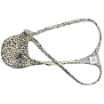 thumbnail image 2 of Botmois Men's Thongs Mini Bikini Briefs Soft Low-rise G-String Ultrathin Pouch Tangas Micro Hipster Comfortable T-Back Panties Underwear Leopard X, 2 of 3
