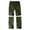 1504Army Green3550, variant on Kids Pants Boys Outdoor Convertible Pants With Detachable Legs For Hiking Camping And All Weather Adventures Adorable Solid Color Daily Casual Trousers Slacks