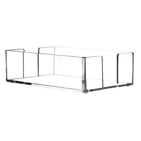 Clear Plastic Napkin Holder