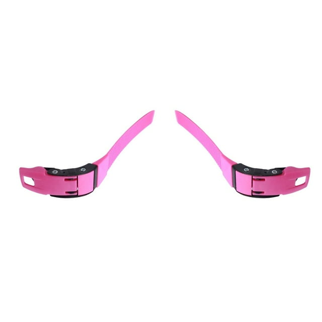 2 correas duraderas para patines en línea con tornillos de fijación Rosado