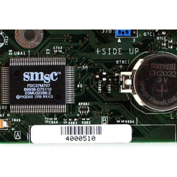 Gateway 4000510 Slot 1 System Board Intel AA 744110-203, PB 718020-002