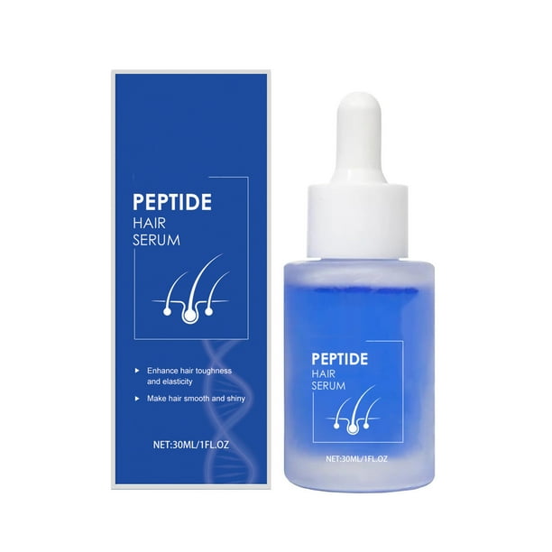 Cuidado del cabello con péptidos de cobre, péptidos de cobre para cabello fino (30 ml)