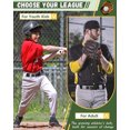 thumbnail image 7 of AWAYTR Elastic Adjustable Youth Baseball Belts Black, 7 of 7