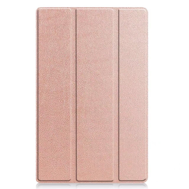 For TCL Tab 10s Smart Case 9080G 9081X 10.1 inch Tablet Flip Stand Cover for Funda TCL NxtPaper 10s 9081X2 Hard PC Back Shell Rose Gold TCL NxtPaper 10s