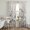 Beige, Dusty Blue, Slate Gray, Oatmeal, variant on Blue Spring Floral Sheer Curtains 84 Inch Length 2 Panels Set, Summer Botanical Birds Vintage Voile Window Treatment Rod Pocket Curtains Sheers Drapes for Bedroom/Living Room/Kitchen 52"x84"x2