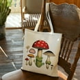 thumbnail image 6 of COMIO , Inc. Mushrooms Tote Bag, 6 of 8