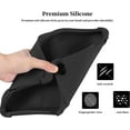 thumbnail image 7 of Kebiory for SHARECLOUD P10_T Tablet Case,Shockproof Lightweight Protective Kids Friendly Silicone Adjustable Stand Cover for FIRYMID 1060C/Frameflow P10-A/Kairisy-P10A 10 inch Tablet(Black), 7 of 7