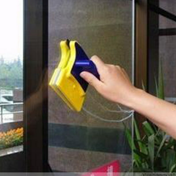 strop død sød smag Bcloud Magnetic Window Cleaner Double Side Glass Wiper Surface Brush  Cleaning Tools - Walmart.com
