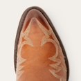 thumbnail image 4 of Women's Stetson Gianna Leather Boots Handcrafted Tobacco, 4 of 5