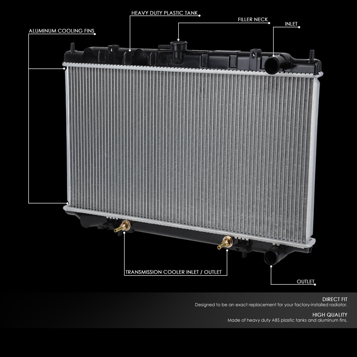 Radiator Performance Radiator 2413