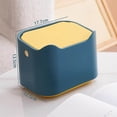 thumbnail image 3 of BKRE Compact Desktop Waste Mini Trash Can For Home Bedroom Small Garbage Disposal Solution, 3 of 7