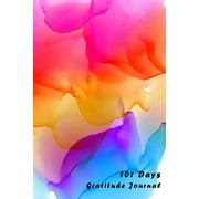 101 Days Gratitude Journal: Daily Personalized Record Diary Joy Fulfilment Possitive Note Book Size 6x9 Inches