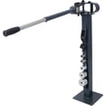 thumbnail image 6 of LiviNest Metal Bender 7 Dies Floor Mount Tubing Bender: Heavy Duty Steel Construction with Telescoping Handle & Multiple Die Set - Workshop Metal Fabrication Tool for Pipe Bending & Custom Components, 6 of 6