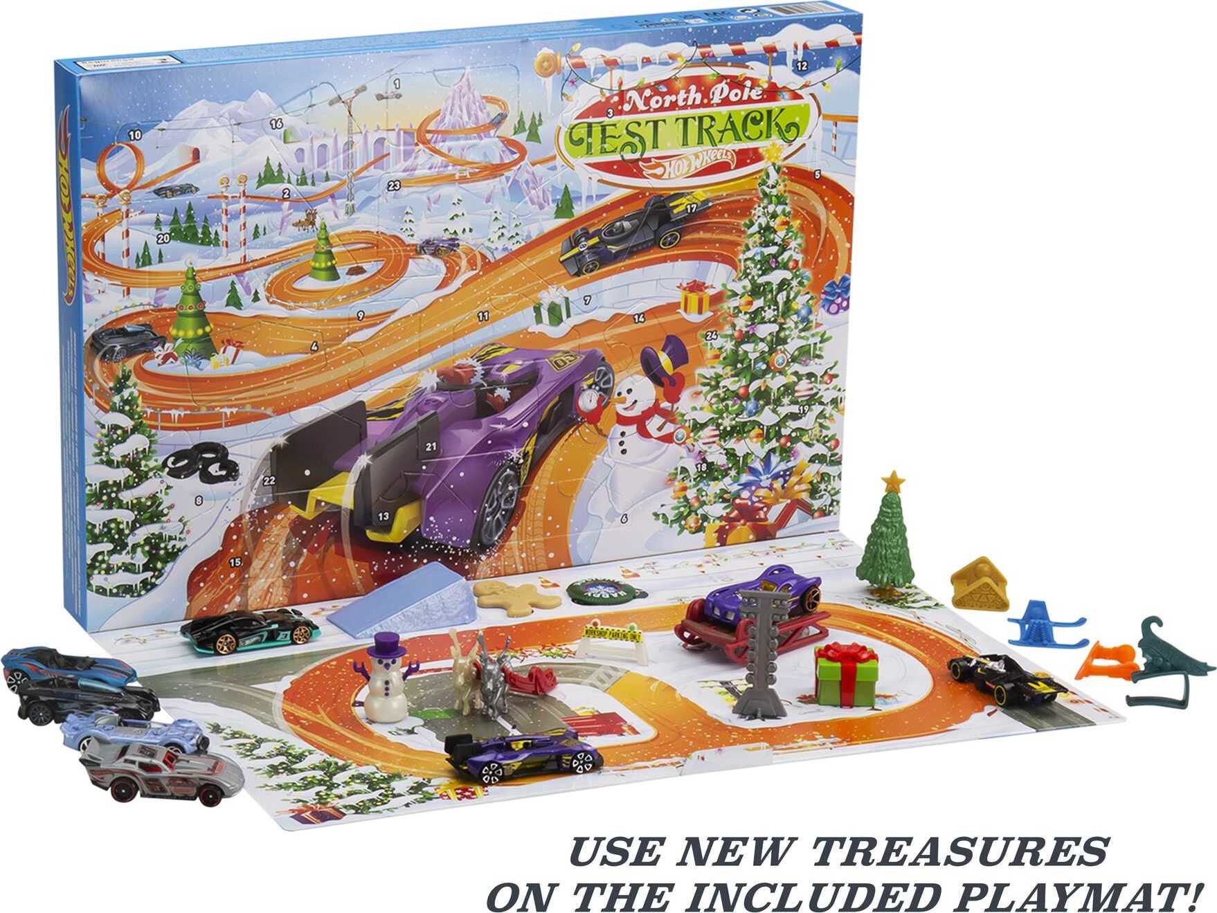 Hot Wheels 2021 Advent Calendar for Collectors & Kids 3 Years & Older - image 5 of 6
