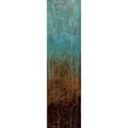 thumbnail image 3 of Goldberger, Jennifer 7x14 Black Modern Framed Museum Art Print Titled - Oxidized Copper I, 3 of 5