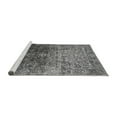 thumbnail image 2 of Ahgly Company Machine Washable Indoor Rectangle Oriental Gray Industrial Area Rugs, 4' x 6', 2 of 4
