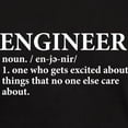 thumbnail image 3 of CafePress - Engineer Funny Definition T Shirt - Men's Classic Graphic Cotton T-Shirt, 3 of 4
