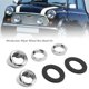 thumbnail image 4 of 519988Z, Kit De Bisel De Caja De Rueda De Limpiaparabrisas De Alta Dureza Con Superficie Cromada De Ajuste Preciso ABS Para Mini MKI Hatchback Classic, 4 of 7