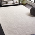 thumbnail image 2 of SAFAVIEH Trends Archibald Geometric Area Rug, Beige/Ivory, 5'3" x 7'6", 2 of 8