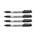 thumbnail image 3 of Sharpie Extreme Permanent Markers, Fine Point, Black, 4 Count, 3 of 5