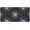 Abstract Cool Devil Eye, variant on License Plate for Car Designs Stainless Front License Plate Cover Waterproof Rust-Free Metal Aluminum Fit Truck SUV Rv Car 6 X 12 Decorative Abstract Watercolor Floral Accessories for Women Men