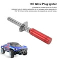thumbnail image 4 of LeafyLuxe Glow Plug Igniter RC Engine Starter With N3 Glow Plug For RC Oil Powered Car Ship Engine,RC Glow Plug Igniter,RC Glow Plug, 4 of 8