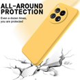 thumbnail image 3 of Funda para teléfono OnePlus 12 5G yuxing Amarillo, 3 of 5