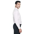 thumbnail image 4 of Harriton Men's Long-Sleeve Oxford with Stain-Release - M600, 4 of 4