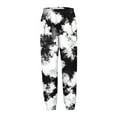 thumbnail image 5 of Kids Girls Boys Tie-dye Printed Sweatpants Quick Dry Athletic Pant Loose Boho Trousers Jogger Pants for 3-15 Years, 5 of 5