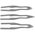 thumbnail image 4 of Toyvian 3pcs Wood Burning Tips Pyrography Tips Wooden Burning Wire Nibs Pyrography Wire Pen Nibs, 4 of 10