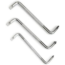 STONCEL 3pcs Offset Screwdriver Set, Head Screwdriver Set with Magnetic, Z-type Screw Drive with Philips and Flathead