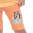 thumbnail image 5 of Bluey Girls Sweatshirt And Shorts Set Orange Sizes 2T-10, 5 of 6