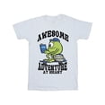 thumbnail image 1 of Monsters Inc Girls Reading Awesome Mike Wazowski Cotton T-Shirt, 1 of 1