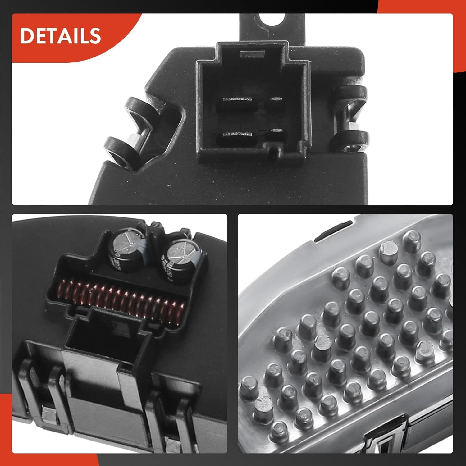 A-Premium HVAC Blower Motor Resistor Compatible with Audi A4 A5 Quattro allroad Q5 RS5 S4 S5 SQ5