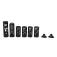thumbnail image 3 of Fish Tank Heater Guard Explosion Proof High Temp Resistant Detachable 6 Sections Aquarium Heating Rod Sleeve, 3 of 12