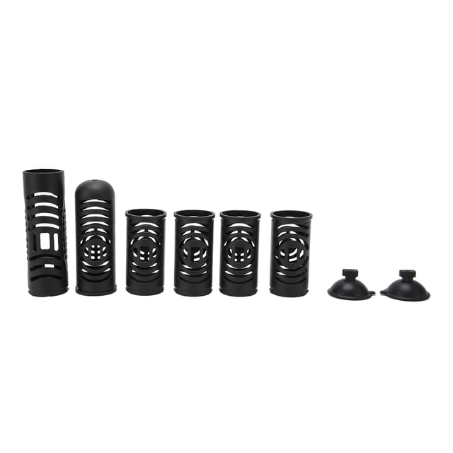 Funda Para Calentador De Acuario, Protector Para Calentador De Pecera, Plástico Universal, Desmontable, A Prueba De Explosiones Para Varilla Calefactora