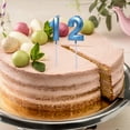 thumbnail image 3 of 10pcs Birthday Cake Number Candle Sign 3d Number Display Candle Birthday Cake Decoration Candle(0-9), 3 of 6