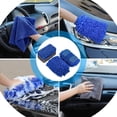 thumbnail image 4 of Juego de herramientas de limpieza para lavado de autos de 15 piezas con cubo plegable Eccomum Pincel de detalle, 4 of 7