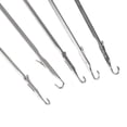 thumbnail image 4 of 5/Pack Latch Hook Crochet for Braids, Hair Bun extension, and, 4 of 7