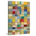 thumbnail image 2 of "Color Pattern II" Painting Print on Wrapped Canvas, 2 of 7