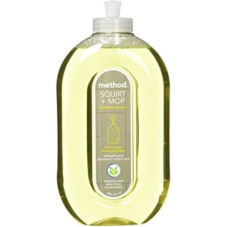 Method 25Oz Lemon Ginger Floor Cleaner, 25 Fl Oz (Pack Of 1)