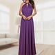 thumbnail image 1 of Vestido de dama de honor Lady Maxi Dress Instrucciones de cuidado Sin espalda Vestido sin mangas FLhrweasw Nuevo, 1 of 1